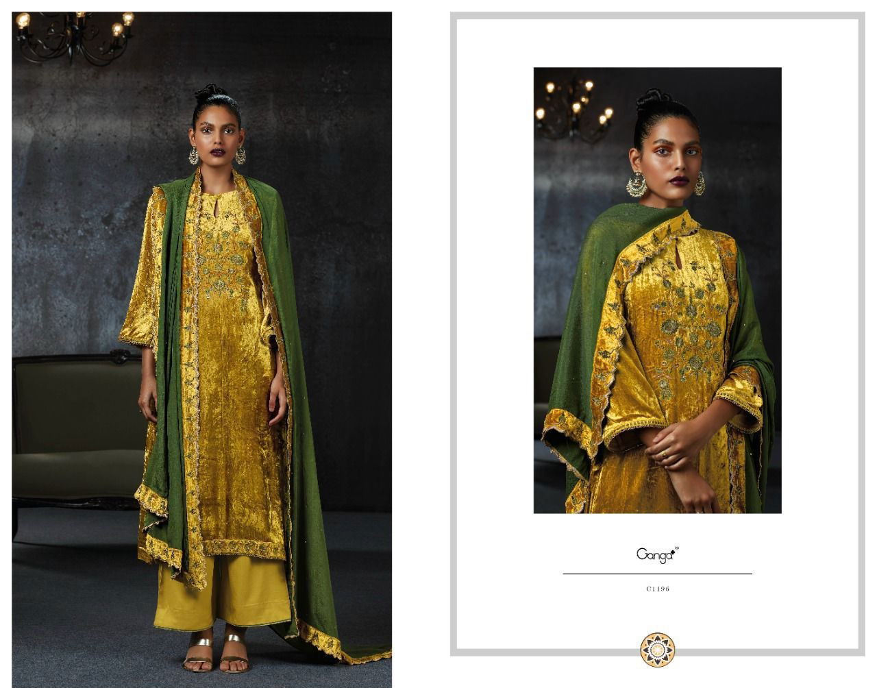 Luna By Ganga Designer Salwar Suit Catalog
